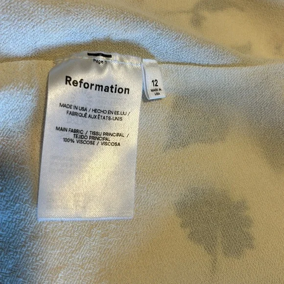 Reformation Kourtney Dress - Picture 7 of 12